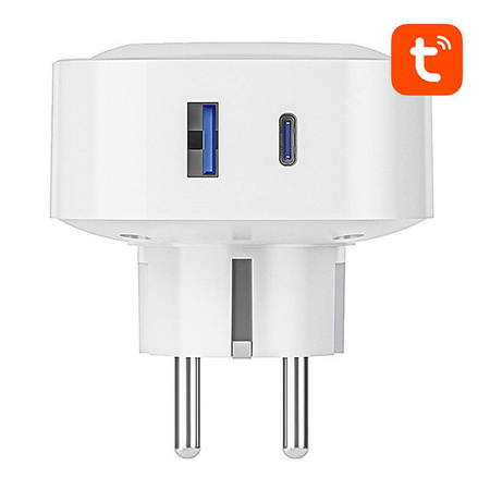 GOSUND GNIAZDO WIFI BLUETOOTH 16A SP6 DO TUYA Z PORTEM USB-C 20W SMART HOME