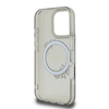 GUESS POKROWIEC HARDCASE DO IPHONE 16 PRO 6.3 DO MAGSAFE IML FLOWERS WREATH