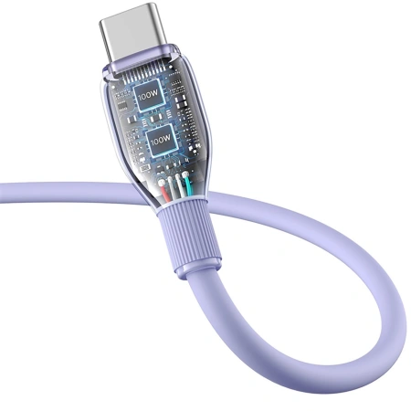 BASEUS KABEL USB-C DO USB-C 100W DO TELEFONÓW LAPTOPÓW 2M SZYBKIE