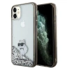 KARL LAGERFELD ETUI DO IPHONE 11 XR 6.1 LIQUID GLITTER HARDCASE Z CHOUPETTE