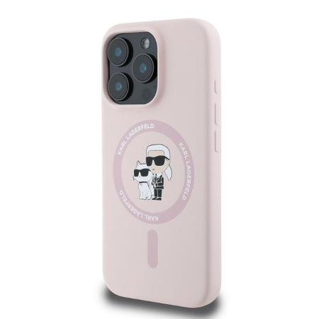 KARL LAGERFELD ETUI HARDCASE DO IPHONE 16 PRO MAX 6.9 DO MAGSAFE SILICONE
