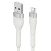 Ringke kabel USB-A - Lightning 480Mb/s 12W 2m biały (CB09994RS)