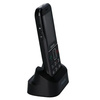 Maxcom Comfort MM735 ze stacją ładującą+ opaska SOS czarny/black