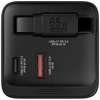 Verbatim Ładowarka sieciowa GaN 65W 2xUSB-C/USB-A + Adapter EU/UK/US czarny/black 32217