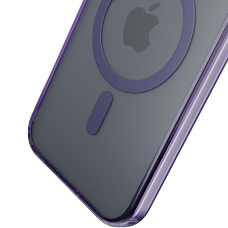 Apple iPhone 17 - 3mk Frosty MagCase Purple