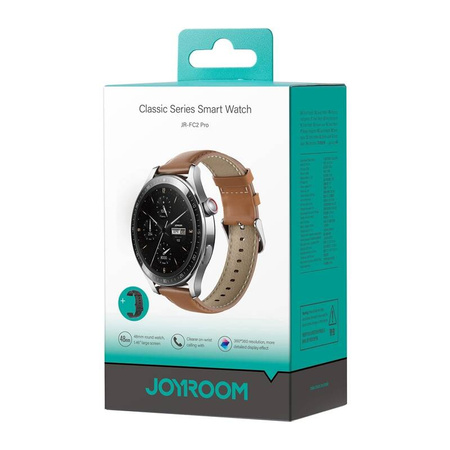 JOYROOM SMARTWATCH JR-FC2 PRO DO TELEFONÓW Z WYŚWIETLACZEM AMOLED
