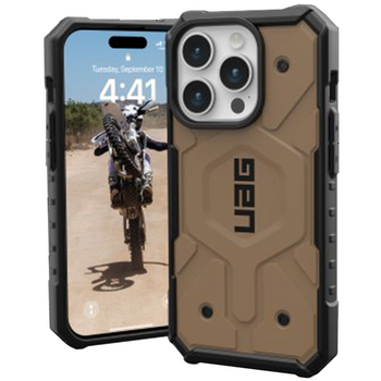 UAG Pathfinder Magsafe - obudowa ochronna do iPhone 15 Pro (dark earth)