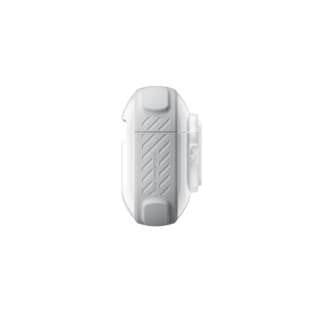 Etui AMAZINGTHING Titan Pro Mag Case Clear do AirPods Pro 3 - białe