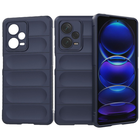 HURTEL MAGIC SHIELD CASE ETUI DO XIAOMI REDMI NOTE 12 PRO+ PANCERNY