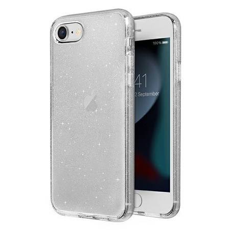 UNIQ etui LifePro Xtreme iPhone SE 2022 / SE 2020 /7/8 przezroczysty/tinsel clear