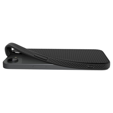 SPIGEN CASE LIQUID AIR DO MAGSAFE DO IPHONE 16E CHRONI PRZED ZARYSOWANIAMI