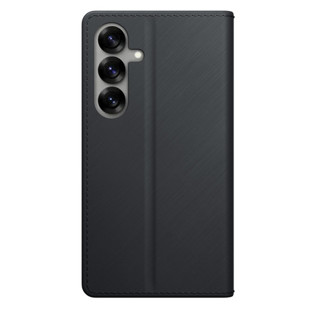 3MK WALLET CASE POKROWIEC DO SAMSUNG GALAXY S25+ Z FUNKCJĄ STANDU WYSOKOŚCI