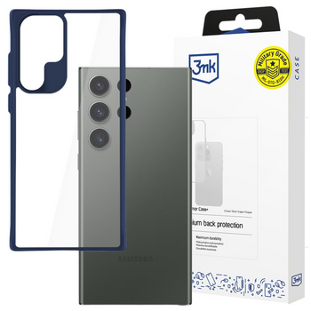 Samsung Galaxy S24 Ultra - 3mk Satin Armor Case+ Blue
