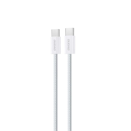 Kabel USB-C - USB-C Dudao L6C PD 60W 1m - biały
