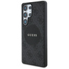 GUESS ETUI CASE DO SAMSUNG GALAXY S25 ULTRA MAGNETYCZNE 4G ROUND PATCH LOGO