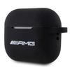 AMG ETUI AMAP2RBK DO AIRPODS PRO 2 (2022 2023) CASE SILIKONOWY Z LOGO BIAŁE