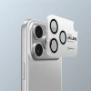 AMAZINGTHING SZKŁO NA APARAT SAPPHIRE DO IPHONE 17 PRO PRO MAX Z CZARNĄ