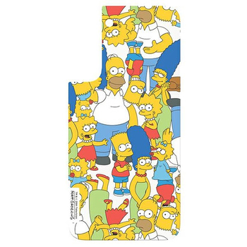 SAMSUNG PANEL DO ETUI FRAME COVER DO GALAXY S22+ Z MOTYWEM SIMPSONS MIX