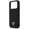 GUESS ETUI SILICONE TRIANGLE LOGO MAGSAFE DO IPHONE 17 PRO OCHRONA Z LOGO