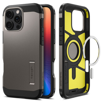 SPIGEN ETUI TOUGH ARMOR DO MAGSAFE DO IPHONE 16 PRO MAGNETYCZNE OCHRONA