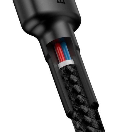 BASEUS KABEL USB-C DO USB-C PD 60W QC 3.0 DO SMARTFONÓW MACBOOKÓW 1M