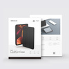 Nillkin Bevel Leather Case etui do iPad mini 2021 pokrowiec z klapką smart sleep case czarny