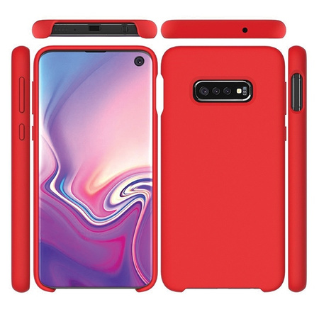 BELINE ETUI DO SAMSUNG GALAXY S10 PLUS MATERIAŁ SILIKONOWY OCHRONA TELEFONU