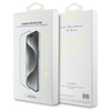 GUESS SCREEN PROTECTOR 2.5D DO IPHONE 16 PRO 6.3 SZKŁO HARTOWANE OCHRONNE