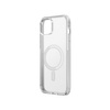 UNIQ etui Combat iPhone 14 Plus 6,7" Magclick Charging przeźroczysty/dove satin clear