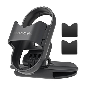 SUNNYLIFE KLIPS DO CZAPKI G3S-J867 DO INSTA360 GO 3S GO 3 BEZPIECZNY MONTAŻ
