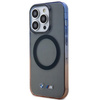 Etui BMW BMHMP14XHTGE na iPhone 14 Pro Max 6.7" - szare hardcase Gradient Bumper MagSafe