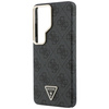 Etui Guess 4G Triangle Logo MagSafe do   Samsung Galaxy S26 Ultra czarny