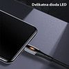 USAMS KABEL MICRO USB DO TABLETÓW SAMSUNG LG HUAWEI 1.2M SZYBKIE ŁADOWANIE