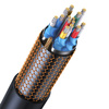 Baseus High Definition Series kabel HDMI 2.0 4K 60Hz 1,5m czarny (WKGQ020101)
