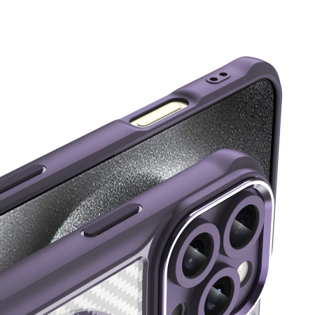 HURTEL ETUI SILIKONOWE DO IPHONE 16 PRO LEADING SERIES Z DO MAGSAFE OCHRONA