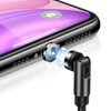USAMS KABEL MAGNETYCZNY DO LIGHTNING 2.1A 1M DO APPLE IPHONE SZYBKIE
