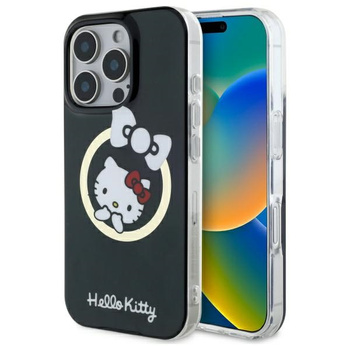 HELLO KITTY ETUI HARDCASE DO IPHONE 16 PRO MAX 6.9 DO MAGSAFE IML FUN BOW