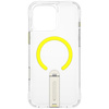 Etui Skinarma Helix do iPhone 16 Pro Magnetic Charging 360 Rotating Stand przezroczysty