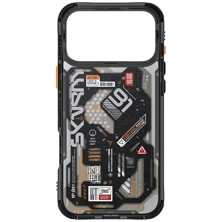Etui Skinarma Spectra do iPhone 17 Pro Max Magnetic Charging czarny
