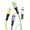 USAMS KABEL MICRO USB 2A DO TELEFONÓW 1M Z TECHNOLOGIĄ SZYBKIEGO ŁADOWANIA