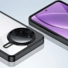 HURTEL ETUI OUTER SPACE CASE Z ŻELOWĄ RAMKĄ DO XIAOMI POCO F7 ULTRA