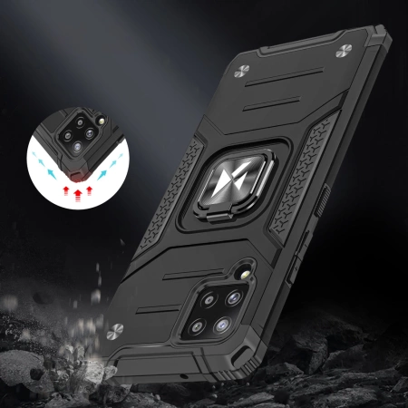 WOZINSKY RING ARMOR PANCERNE ETUI POKROWIEC DO SAMSUNG GALAXY A42 5G