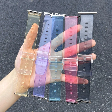 HURTEL STRAP LIGHT PASEK DO APPLE WATCH 6 5 4 3 2 44MM 42MM OPASKA ZESTAW