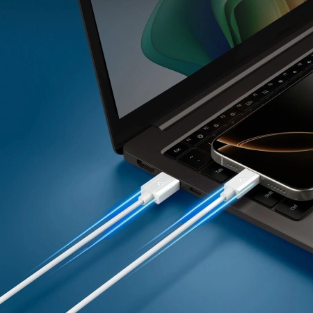 SPIGEN KABEL USB-C 60W 200 CM DO TELEFONÓW SZYBKIE ŁADOWANIE