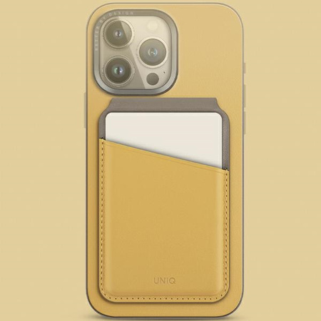 UNIQ LYDEN DS PORTFEL MAGNETYCZNY DO IPHONE 12 13 14 15 STANDART NA TELEFON