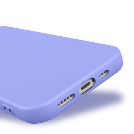 Silicone case etui Xiaomi Redmi Note 11 Pro 5G / 11 Pro / 11E Pro silikonowy pokrowiec jasnoniebieskie