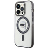 Karl Lagerfeld KLHMP15SHKHNOTK iPhone 15 6.1" transparent hardcase IML Karl`s Head MagSafe