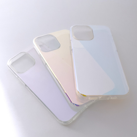 Aurora Case etui do Samsung Galaxy A53 5G żelowy opalizujący pokrowiec niebieski