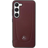 Etui Mercedes MEHCS23MARMRE S23+ S916 - czerwone Leather Urban Bengale