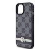 DKNY POKROWIEC DO IPHONE 15 PLUS 14 PLUS 6.7 HARDCASE Z WZOREM MONO STRIPES